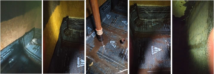 caixa d agua internamente