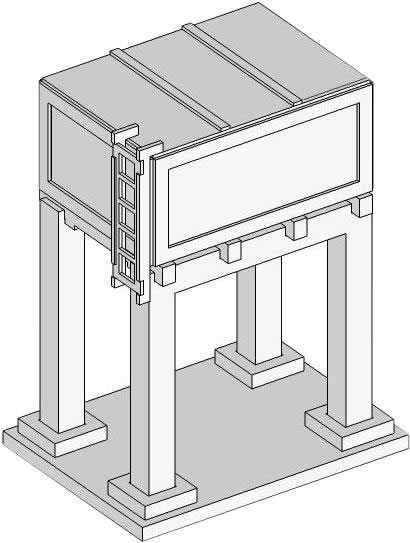 caixa d agua suspensa